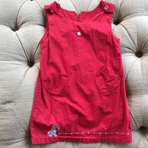 The Disney Store Vintage Rare 100 Dalmatian dress